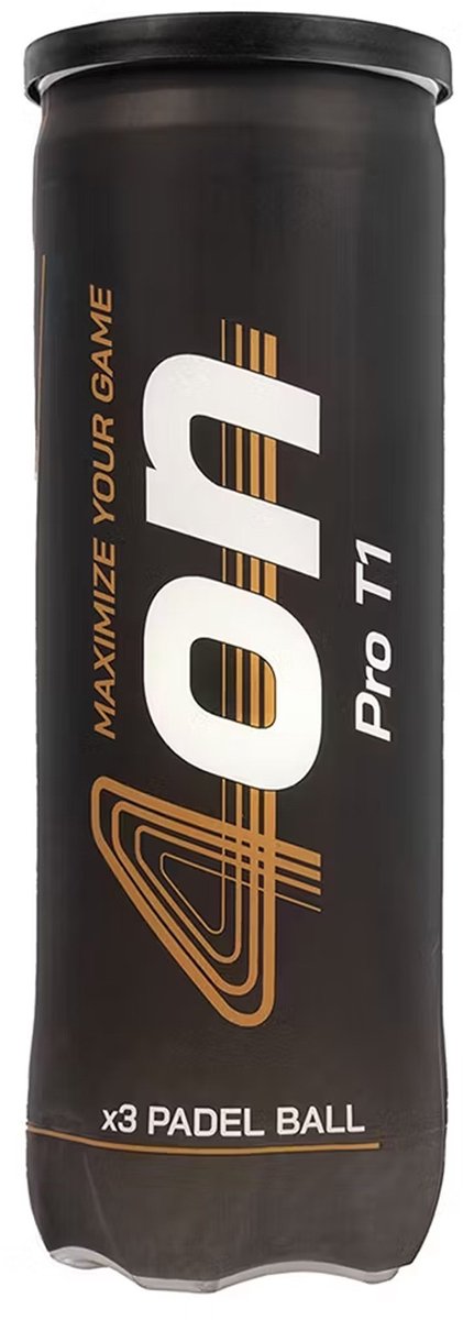 Can Of 3 Padel Balls 4on T1