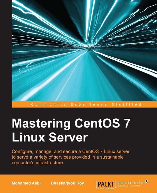 Mastering CentOS 7 Linux Server - cover