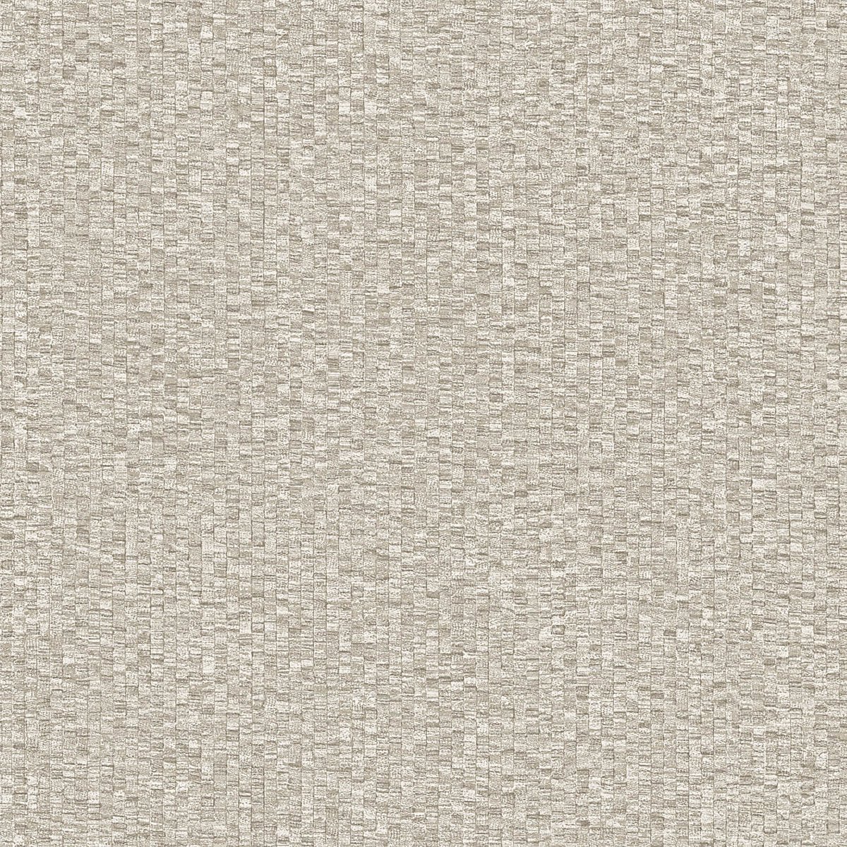 Uni kleuren behang Profhome LC522205-DI vliesbehang hardvinyl warmdruk in reliëf gestempeld met structuur subtiel glanzend grijs lichtgrijs platinagrijs 5,33 m2