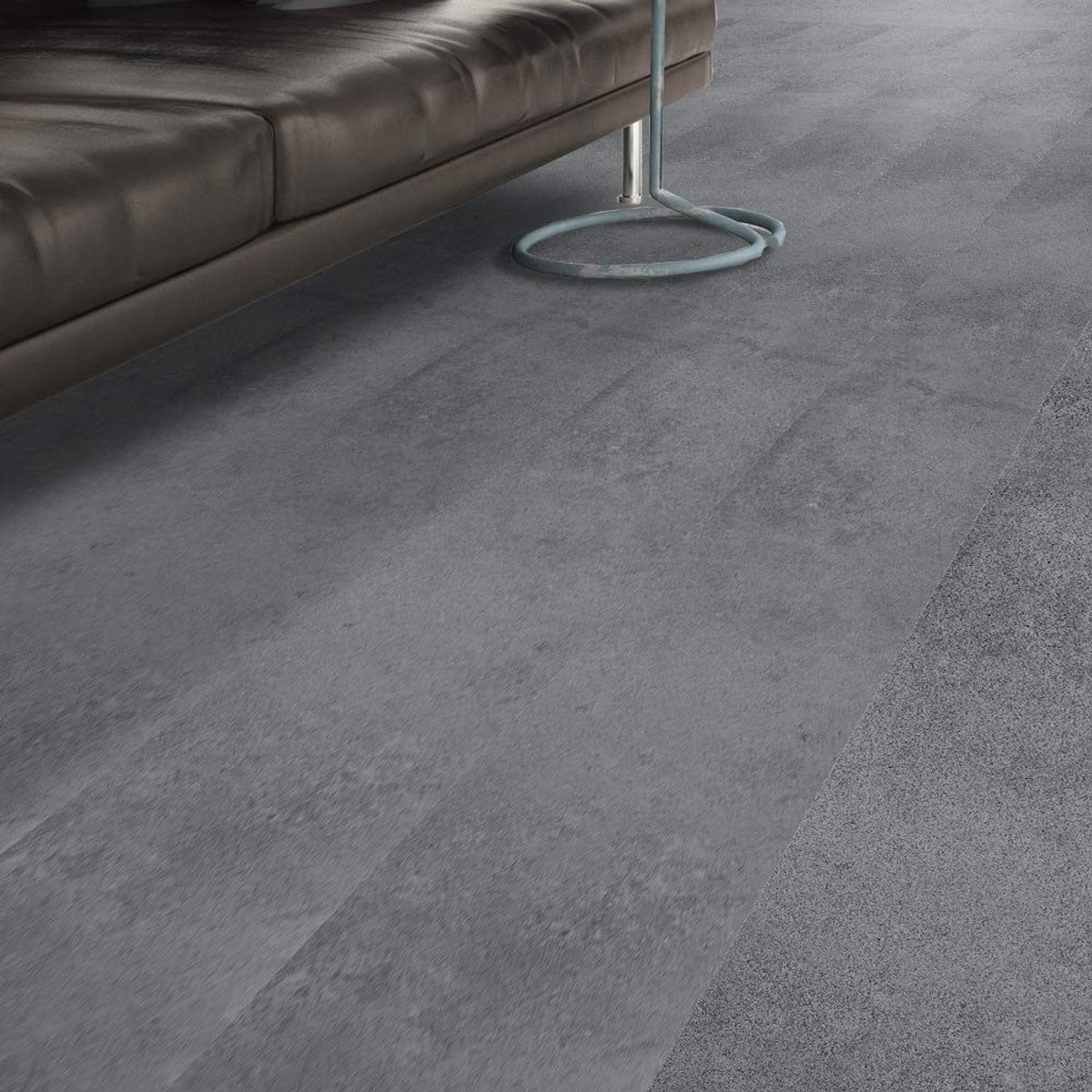 aladdien - Cement Vloerstickers - Zelfklevende Tegels - Grijs - PVC Tegels - Voor Keuken en Badkamer - Makkelijk aan te brengen - Ideaal voor renovatie