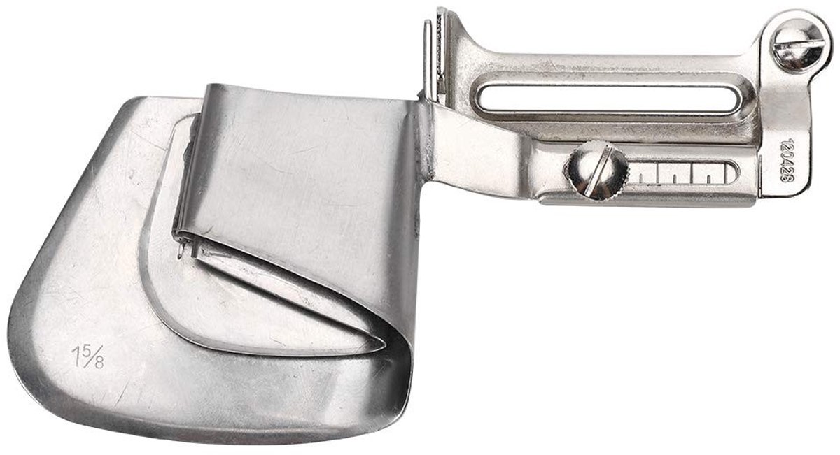 Sewing Foot Hemmer - Ronde Roller Hem Voet voor Industrieel Naaiwerk - 4cm