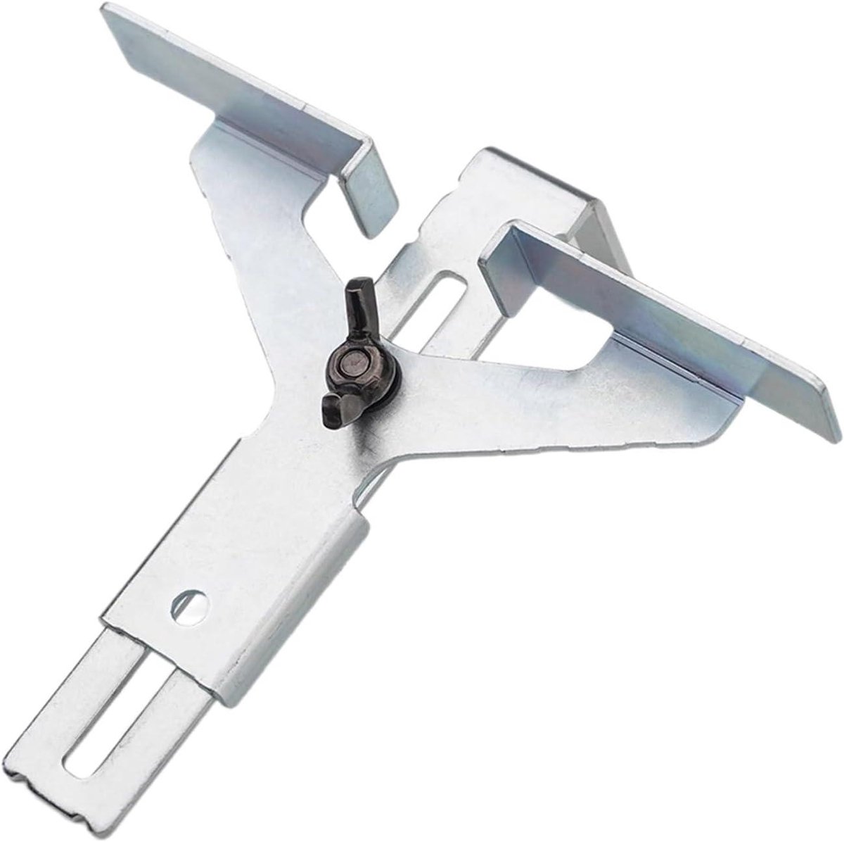 Houtbewerking Router Gids - Randentrimmer Accessoire - Precisie Randen Frezen - Compatibel met Diverse Machines - N.v.t. - Metaal