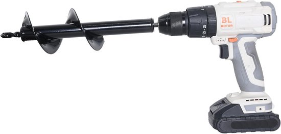 Tuinboor, spiraalboor Ø 80 mm, lengte 300 mm — afbeelding 4