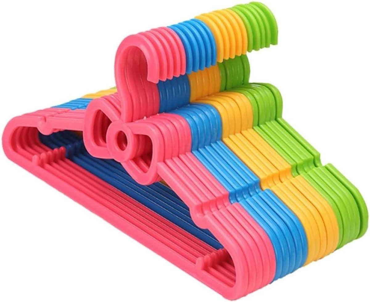 Kinder Kledinghangers - Baby Hangers - Kleding Opbergen - Gladde Afwerking - 10 Stuks - Blauw