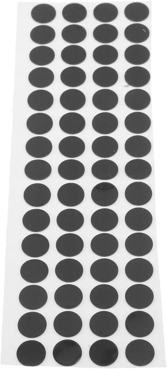 Nano Dot Tape - Klik Stickers - Verbeterde Schermbediening - Geen Sporen - 20 Vellen - Zwart