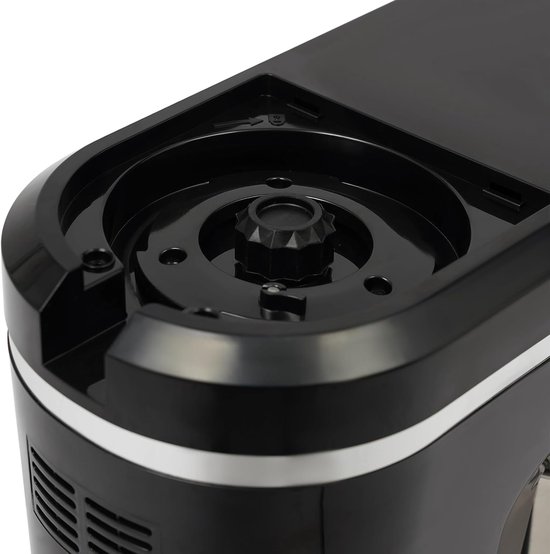 Keukenmachine - Mixer - Allround Koken - 3-in-1 Functionaliteit - 6L Kom - Zwart Zilver — afbeelding 3