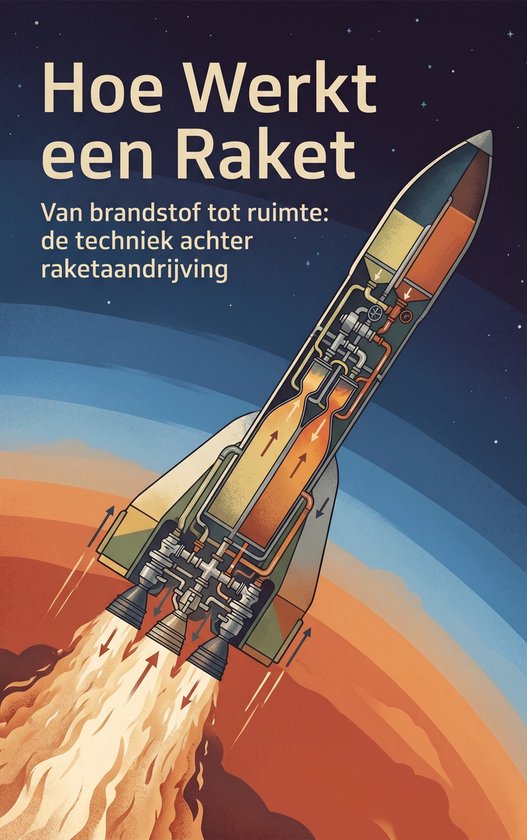 Hoe Werkt een Raket - cover