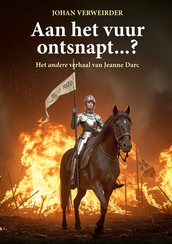 Aan het vuur ontsnapt...? - cover