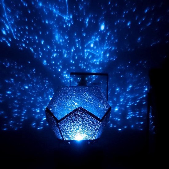 Sterrenhemel Projector - Nachtlampje Sfeerlicht - Dromerige Sfeer Creëren - Vallende Sterren Effect - 12 Sterrenbeelden - C — afbeelding 3