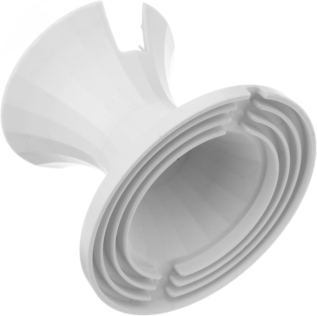Speaker Houder - Bureau Organisator - Ruimte Georganiseerd - Eenvoudige Installatie - 9.2 x 9.2 x 7.6 cm - Wit