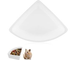 Keramische Voer- en Waterbak voor Hamsters, Cavia's en Muizen - Antislip, Stevig en Duurzaam