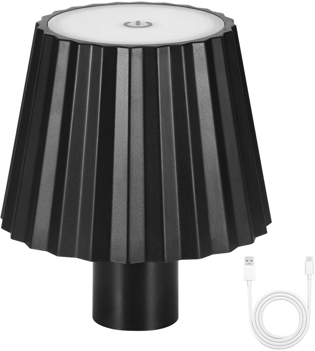ONF3 - LED fleslamp - Dimbaar - Oplaadbaar - RGB kleuren - Draadloze lamp - Geschikt voor binnen en buiten - Restaurant en bar