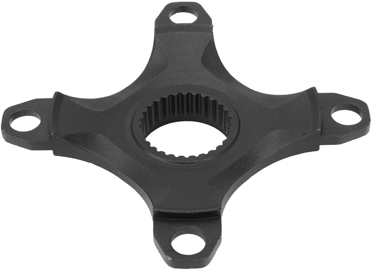 aladdien - Kettingblad Spider Adapter - 104BCD - Slijtvaste Legering - Geschikt voor M200 M215 M315 - Duurzaam en Betrouwbaar - Ideaal voor Mid Driv..