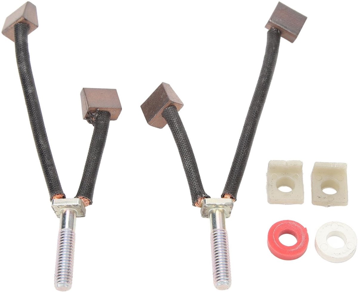 Yctze ATV Motor Carbon Brush Set - Voor 2000-5000 lb Winches - Verbeterde Prestaties