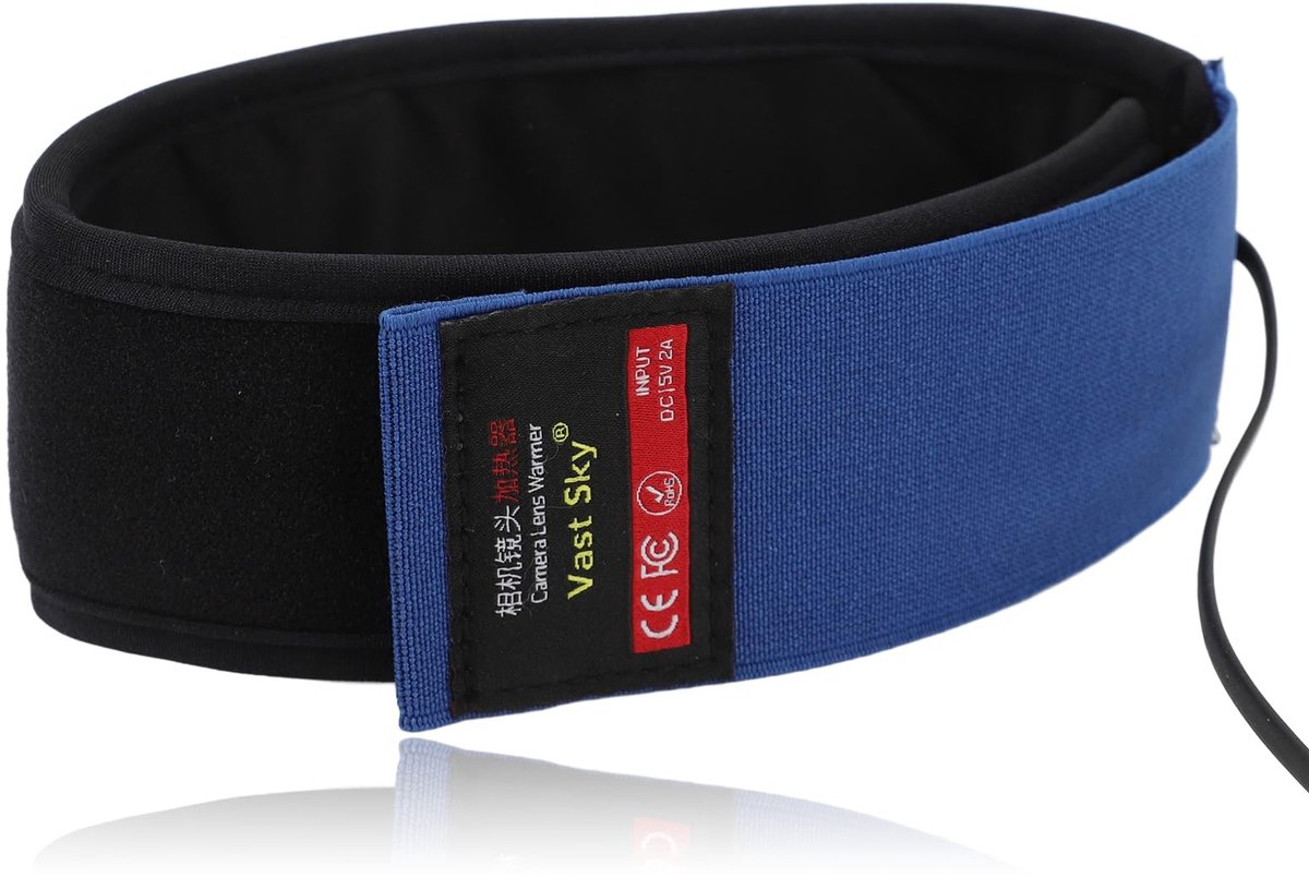 USB Lens Heater voor Telescopen en Camera's - Flexibele Dew Preventie