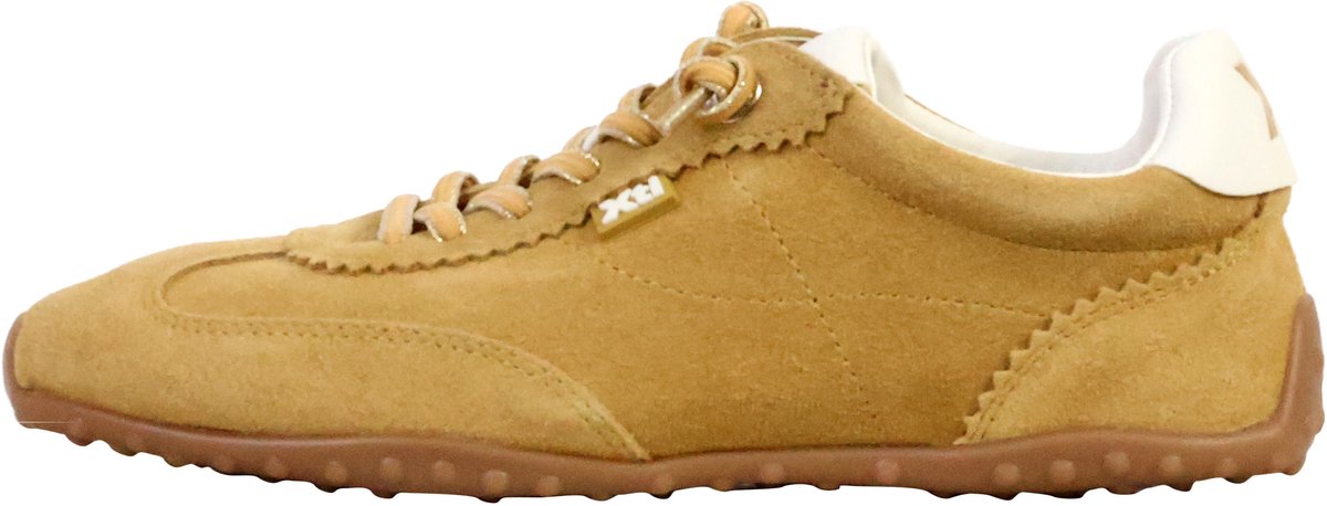Lage leren sneakers
