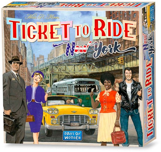 Ticket to Ride New York - NL