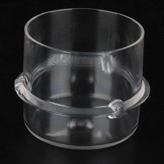 Deksel Blenderkan - Vervangend Deksel - Keukenwerk - 20% Groter Volume - 5.7 cm Monddiameter - Transparant — afbeelding 3