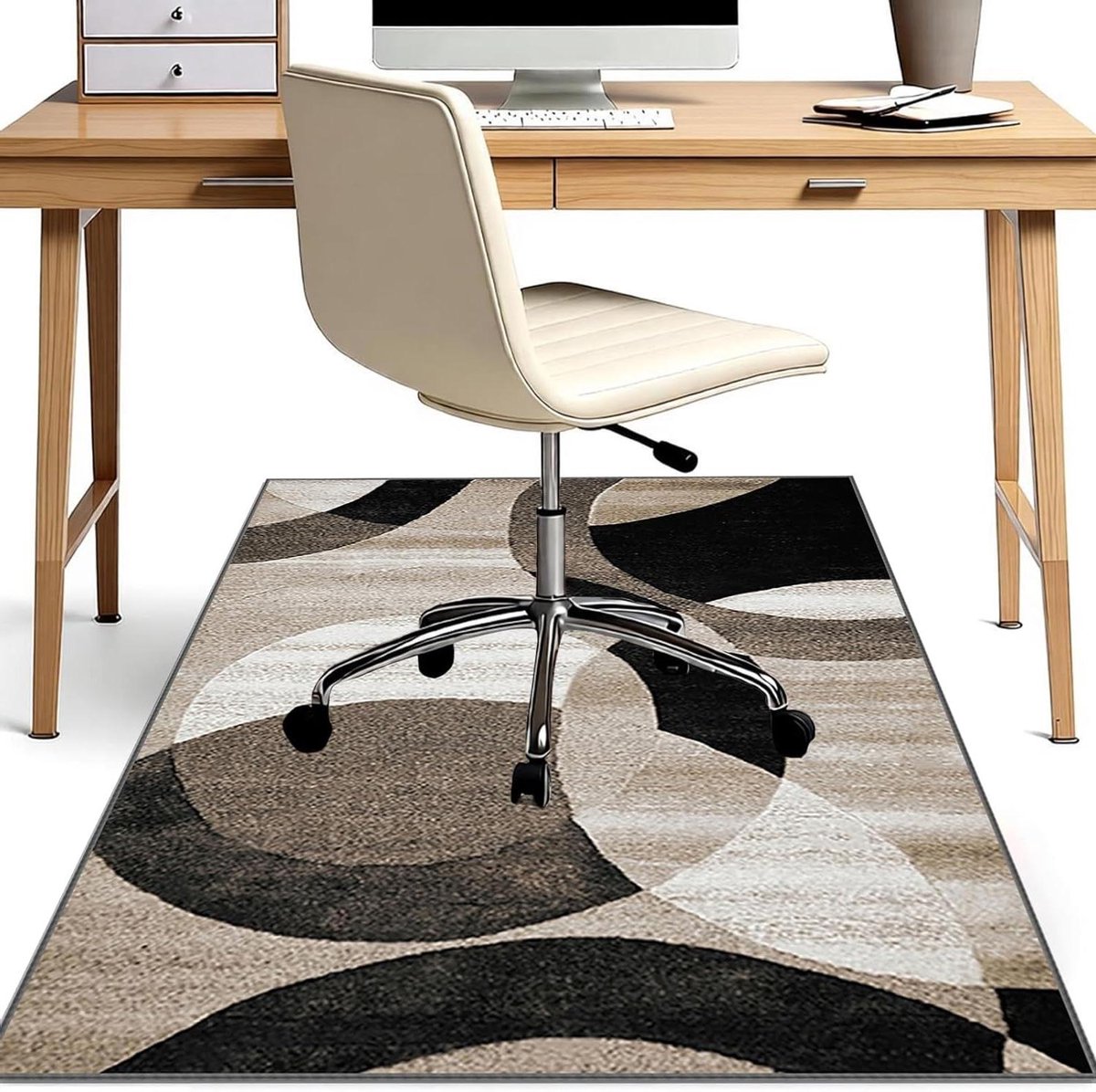 Vloerbeschermingsmat - Stoelmat Parket - Kantoor Thuis - Antislip Onderkant - 80 x 120 cm