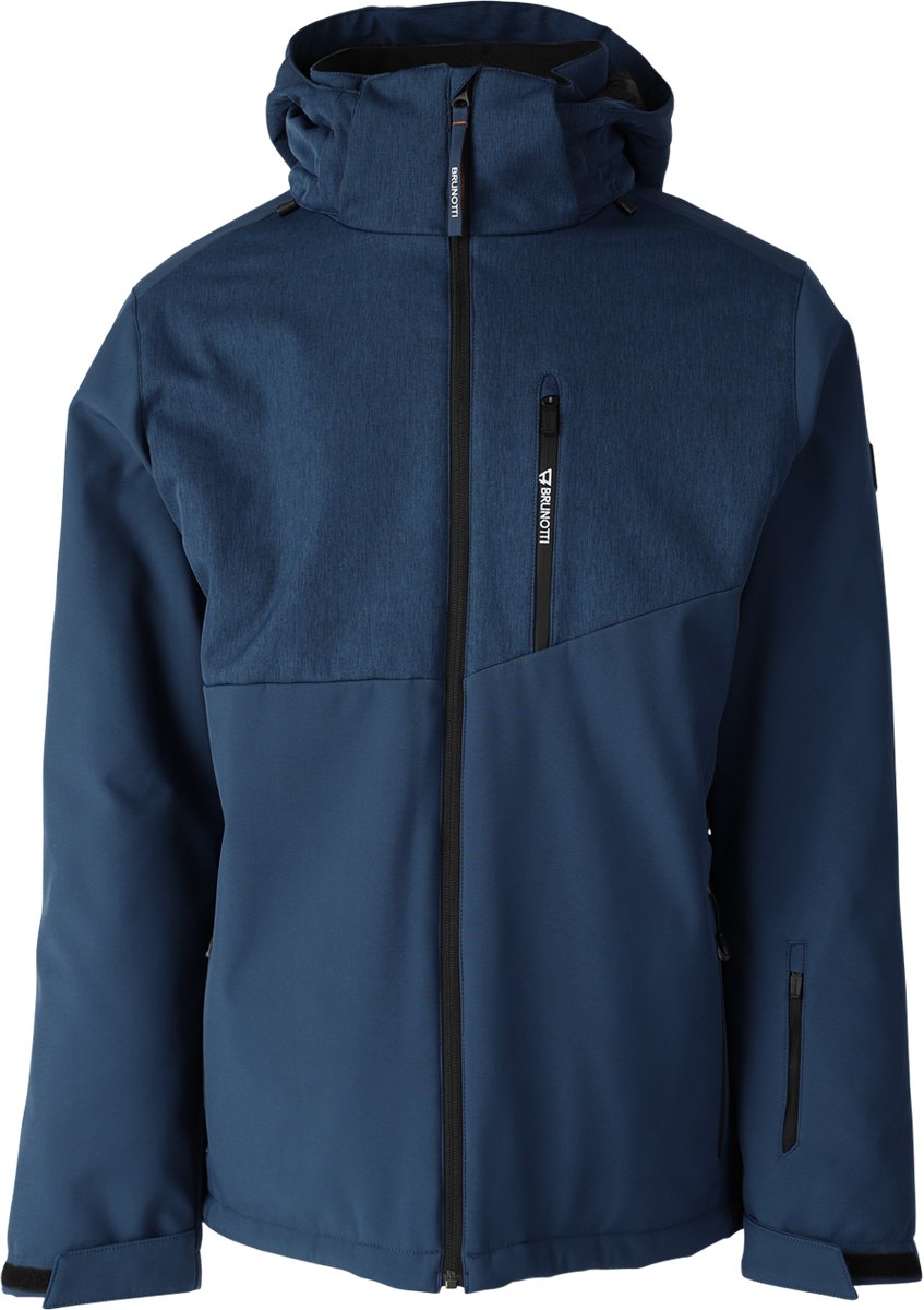 Brunotti Twinstroke Heren Softshell Jas Blauw