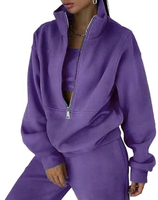 Trainingspak Dames Fleece Set