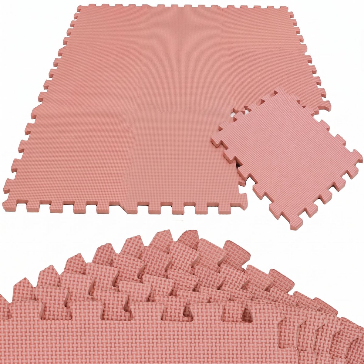 Bol.com Van dag Één: 9-delige Baby Puzzel Speelmat - 30x30 EVA Schuim Kruipmat Vloermat Speeltapijt Kind aanbieding