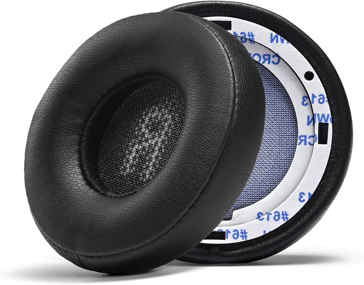 Vervangende Oorkussens van PU Leer voor JBL E35, E45, E45BT en Duet BT met Geheugenfoam voor Comfort en Duurzaamheid