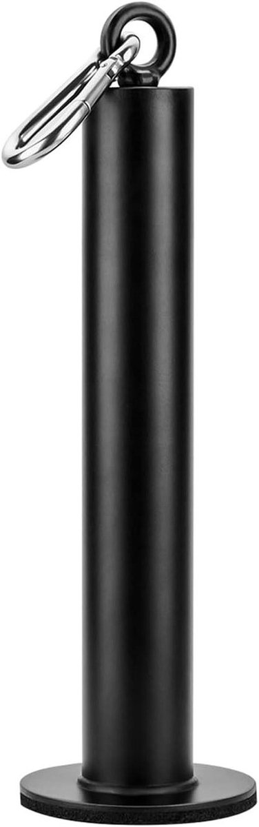 Gewichtslaadpen - Halterpen Laadpen - Fitness Gewicht Toevoegen - Heavy Duty Staal - 2 Inch - Zwart