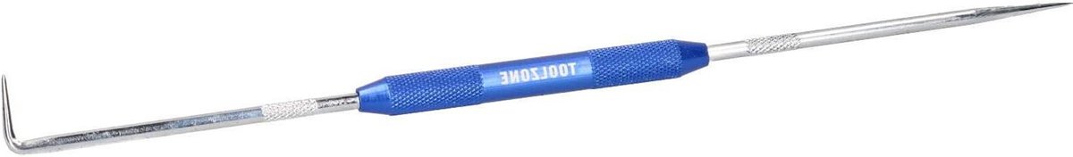 Graveer Pen - Marker Stift - Materialen Markeren - Gehard Stalen Tips - 225 mm - Zilver