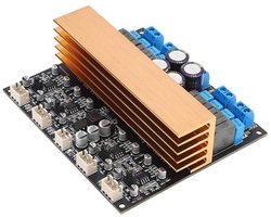 Digitale Versterkerkaart - Versterker Module - Verbeteren Geluidskwaliteit - TPA3255 Chip - 21 x 12 x 4 cm - Niet gespecificeerd