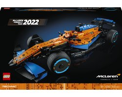 LEGO Technic McLaren Formule 1 2022 Racewagen Set voor Volwassenen - 42141