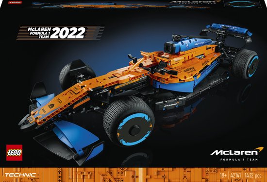 LEGO Technic McLaren Formule 1 Racewagen – 42141