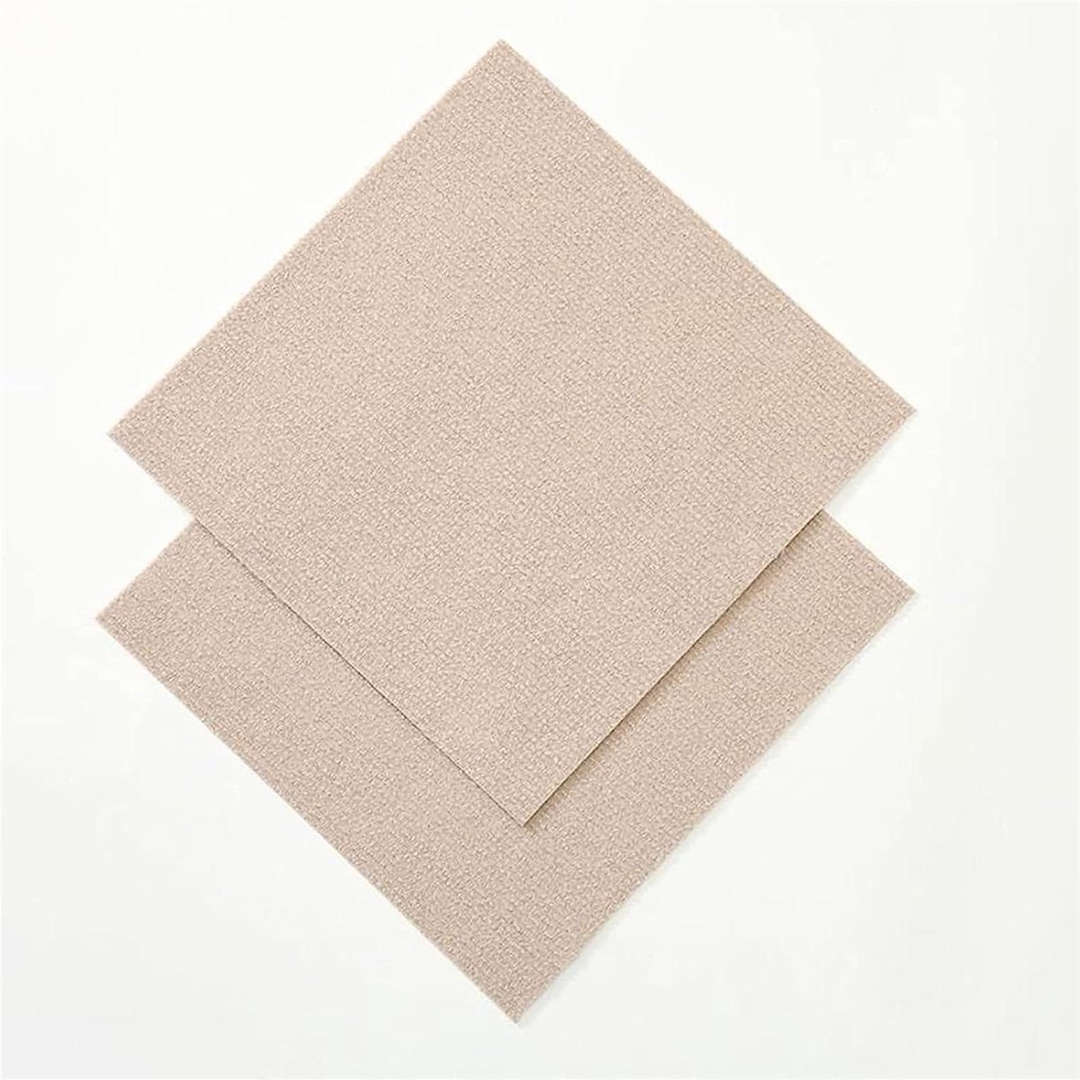 Zelfklevende tapijttegels - Vloermatten - Thuis en huisdieren - Vacuüm zelfklevend - 30x30