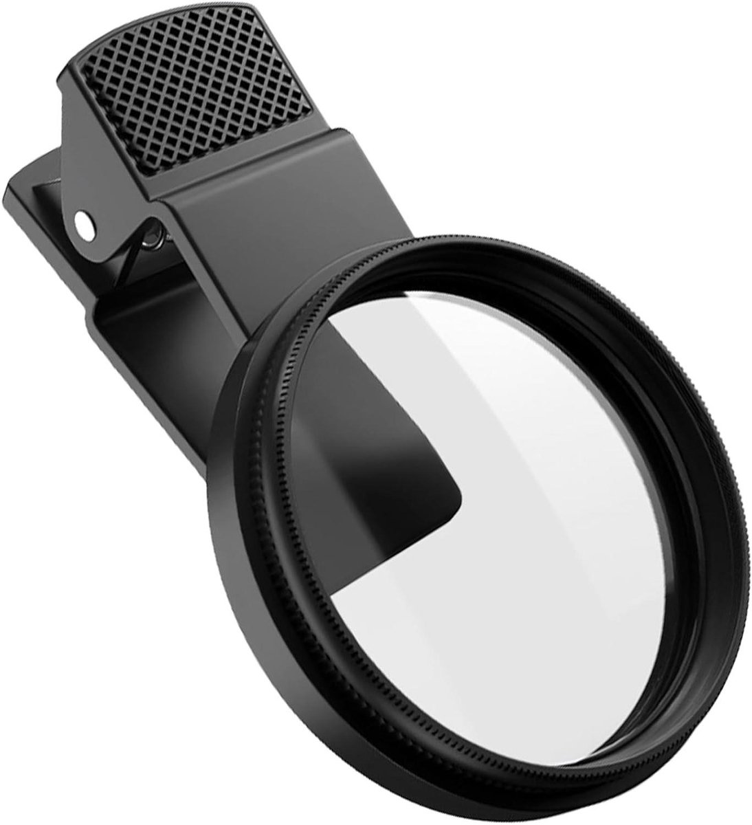 CPL Polarisatiefilter - Smartphone Filter - Mobiele Fotografie - Verbeterd Contrast - 52 mm - Zwart