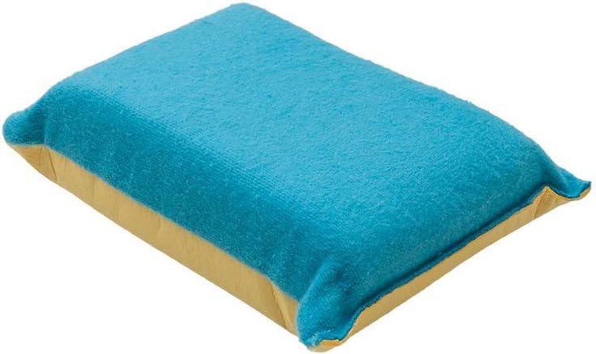 AMiO Hoogwaardige Auto Anit Condesn Spons Geel-Blauw