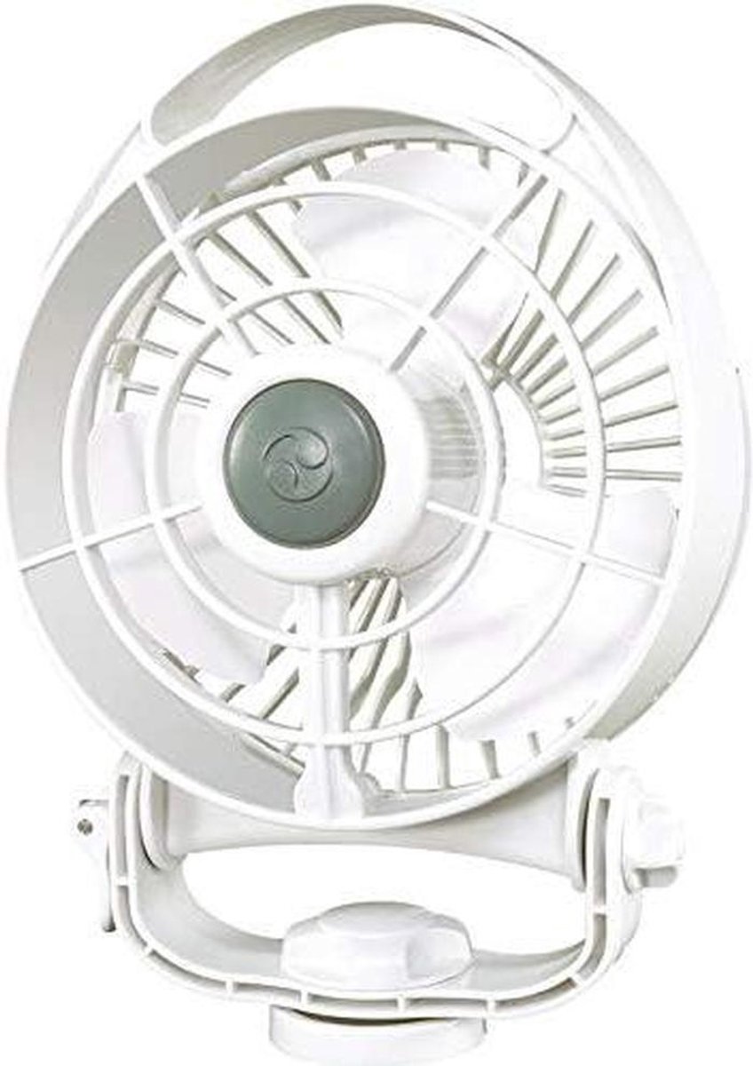 Ventilator - Ventilator - Ventileren - Bora model - 24V - Wit