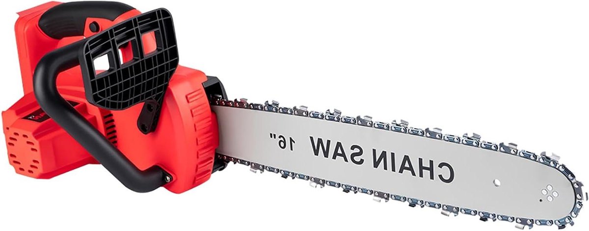 Accu Kettingzaag - Snoeizaag Takkenzaag - Tuinonderhoud Snoeien - Automatische Oiling Toolless - 40 cm - Grijs