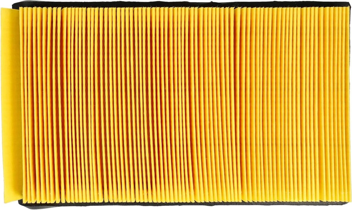 Hoofdfilter Stofzuiger - Filter Cilinder - Stofzuigeronderhoud - Herbruikbaar - 245 x 15 x 35 cm - Wit