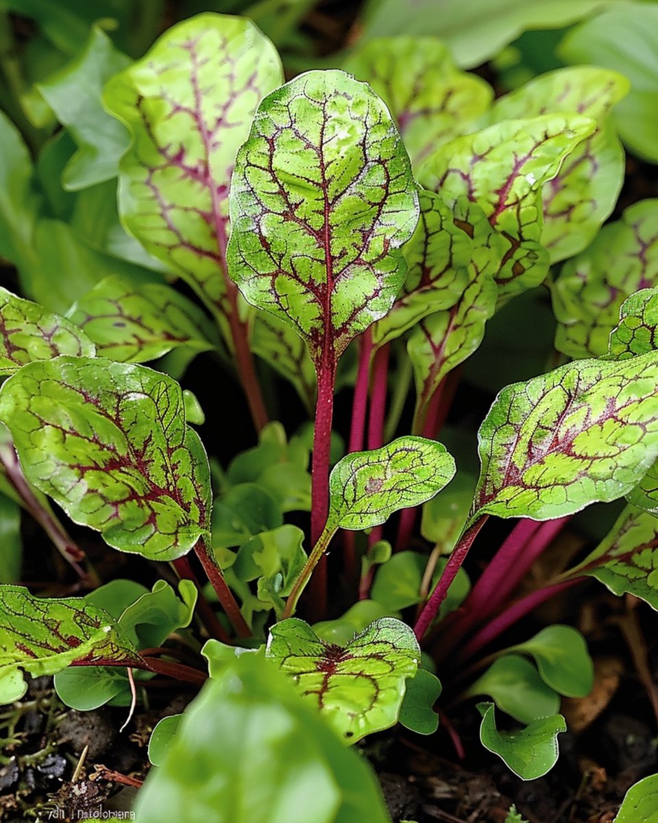5 sets - Bloedzuring Zaden Rumex Sanguineus Meerjarig Kruid
