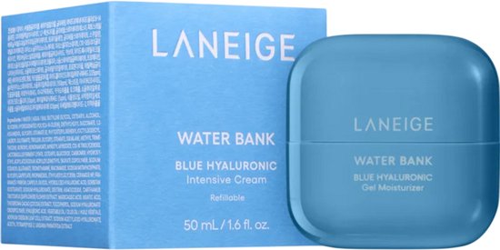 Laneige - Water Bank Blue Hyaluronic - Intensive Cream - 50ml