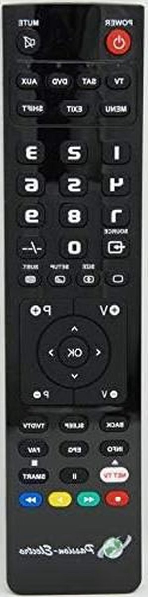 Afstandsbediening - Remote Control - Hifi Bediening - Geen Programmering Nodig - 100 g - Zwart
