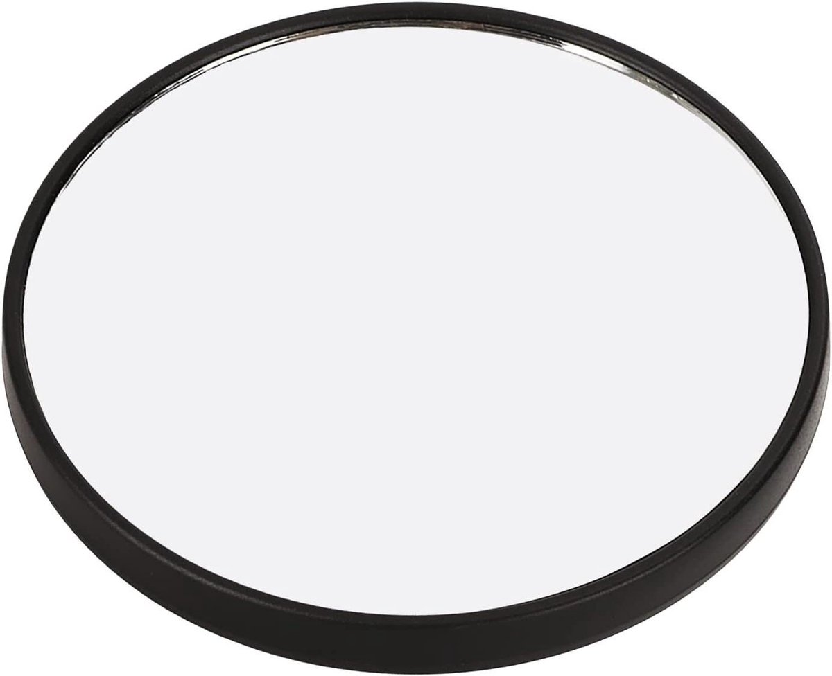 Vergrootspiegel - Make-up spiegel - Gezichtsreiniging - 15x Vergroting - 12 cm - Wit