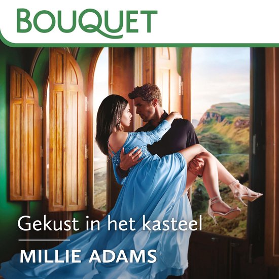 Gekust in het kasteel - cover