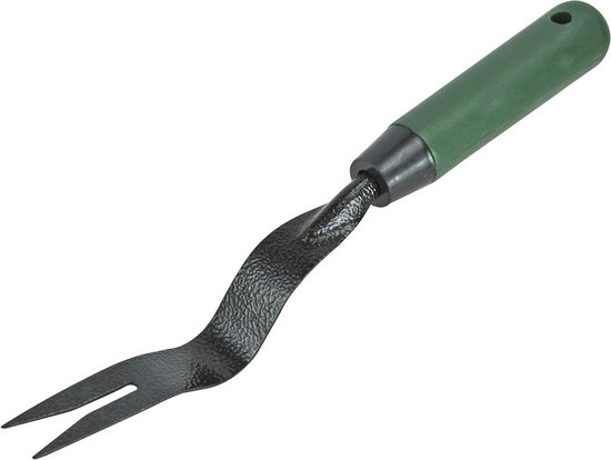 Hand Grubber - Tuin Gereedschap - Onkruid Verwijderen - Ergonomische Handgreep - 30 cm - Blauw — afbeelding 2