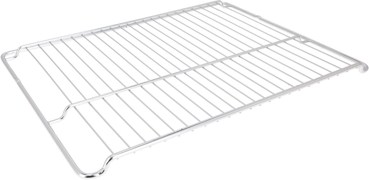 Oven Plank - Rooster - Koken - Metalen Frame - 46.5x34.5cm - Chroom