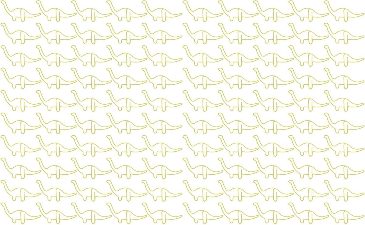 Grappige Paperclips voor Kantoor en School - 100 Stuks Duurzaam en Roestvrij voor Document Organiseren en Creatieve Projecten