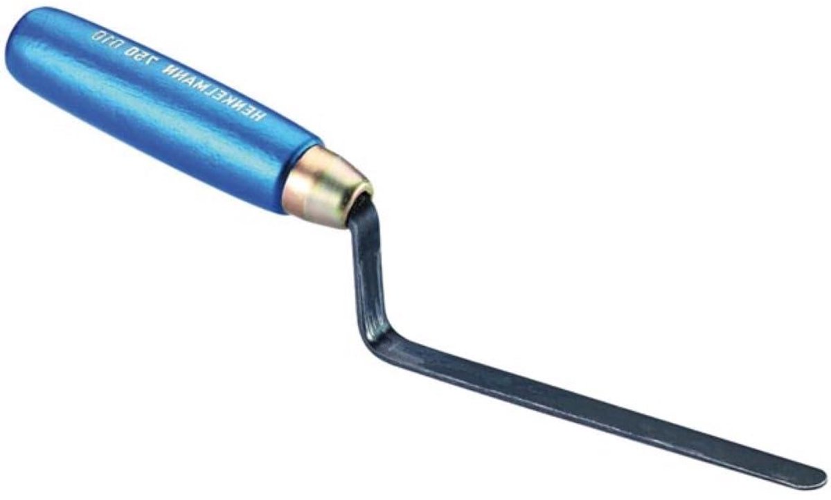 Voegenkelle - Gereedschap - Metselwerk afwerken - Professionele kwaliteit - 65 gram - Metaal