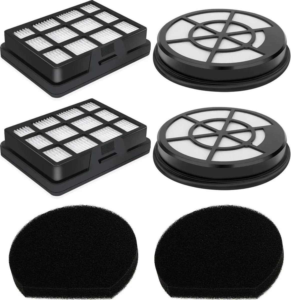 Geschikt voor Bosch Series 2 stofzuigerfilteraccessoires