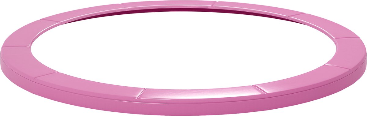 Sportnow Vervangende trampoline randafdekking-Kunststof, PE-Ø366 x 30H cm-Roze