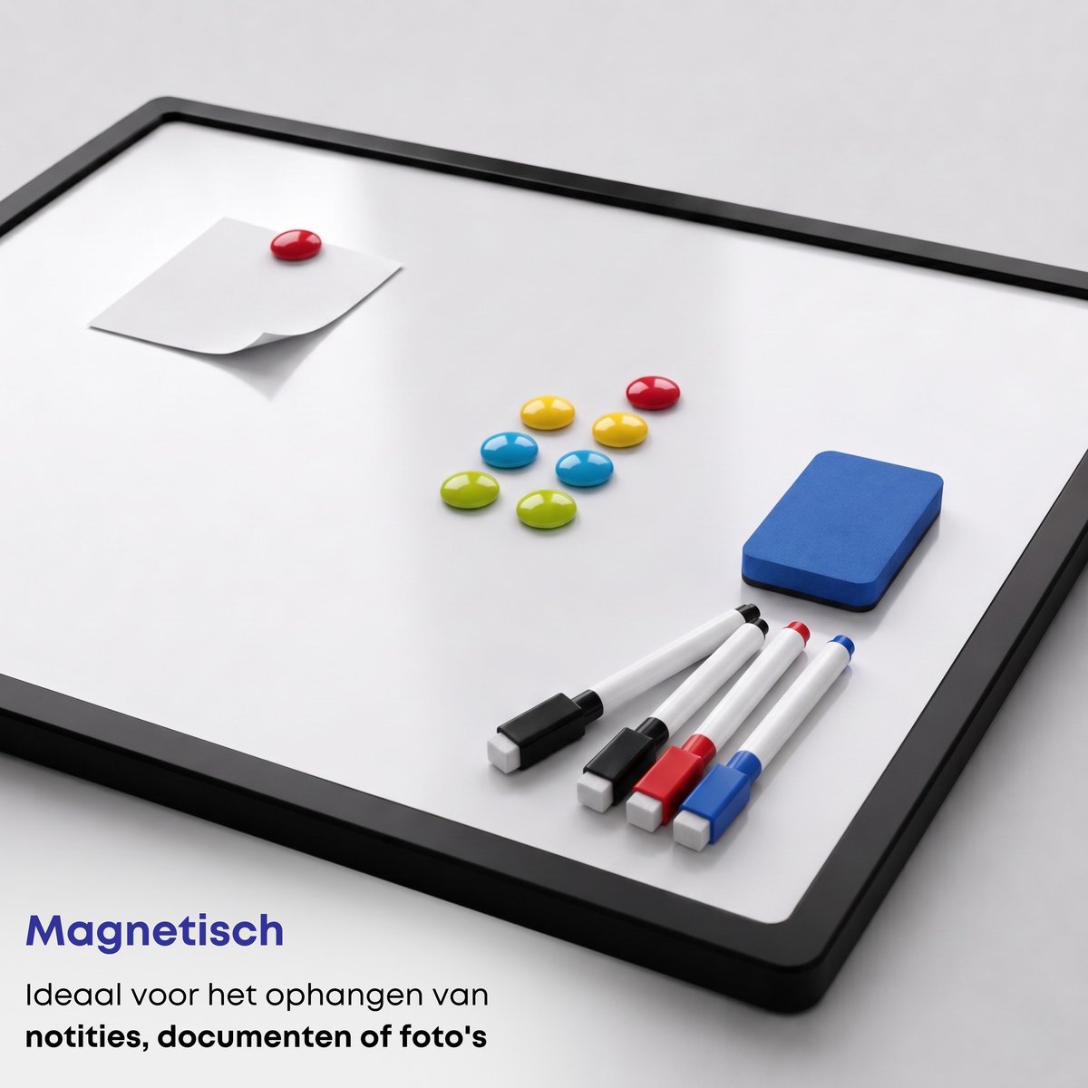 ACAZA Whiteboard - Magnetisch - 30 x 40 cm thumbnail 6